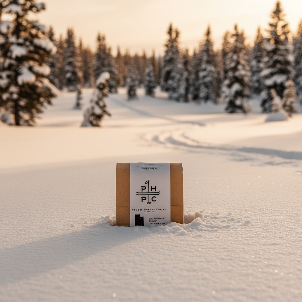 Specialty Medium Roast Coffee – Backcountry Blend | Powder Hounds