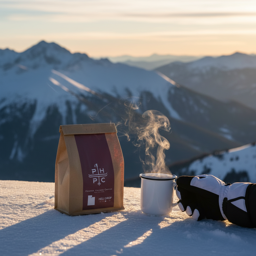 Dark Roast Brazilian Coffee – Heli Drop | Powder Hounds