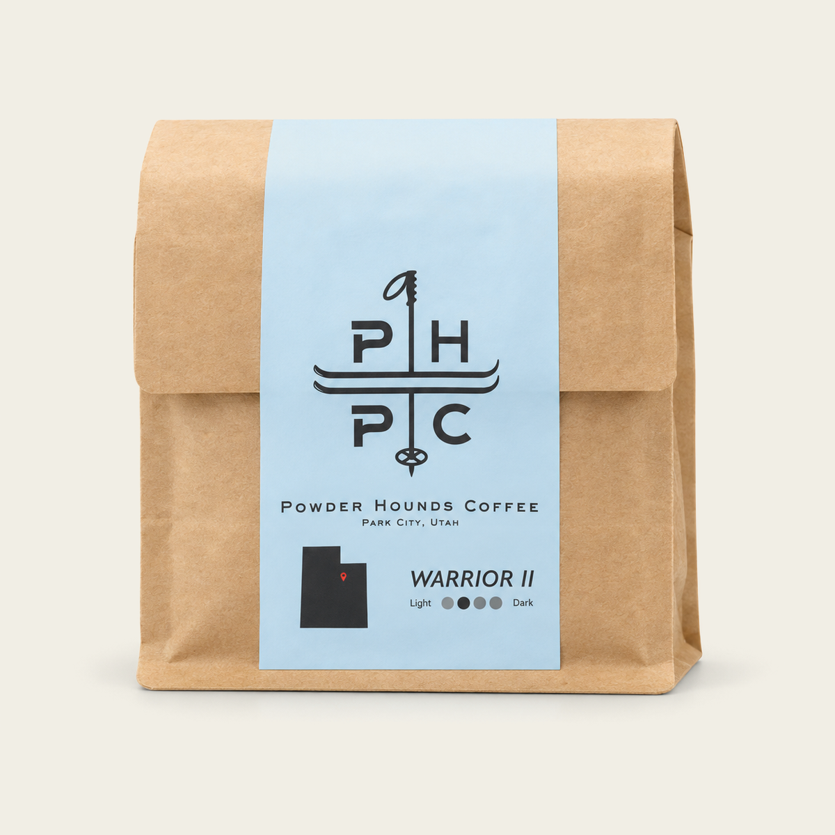 light/ Medium Roast Coffee Blend – Warrior II | Powder Hounds