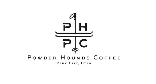 Introducing Powder Hounds Signature Blended Fresh Ski Coffee