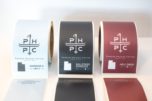 Starter Welcome to Powder hounds Coffee 1st Order