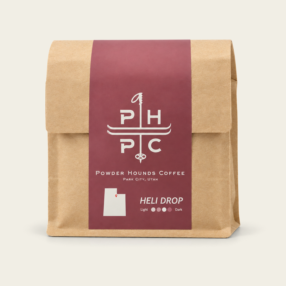 Dark Roast Brazilian Coffee – Heli Drop | Powder Hounds