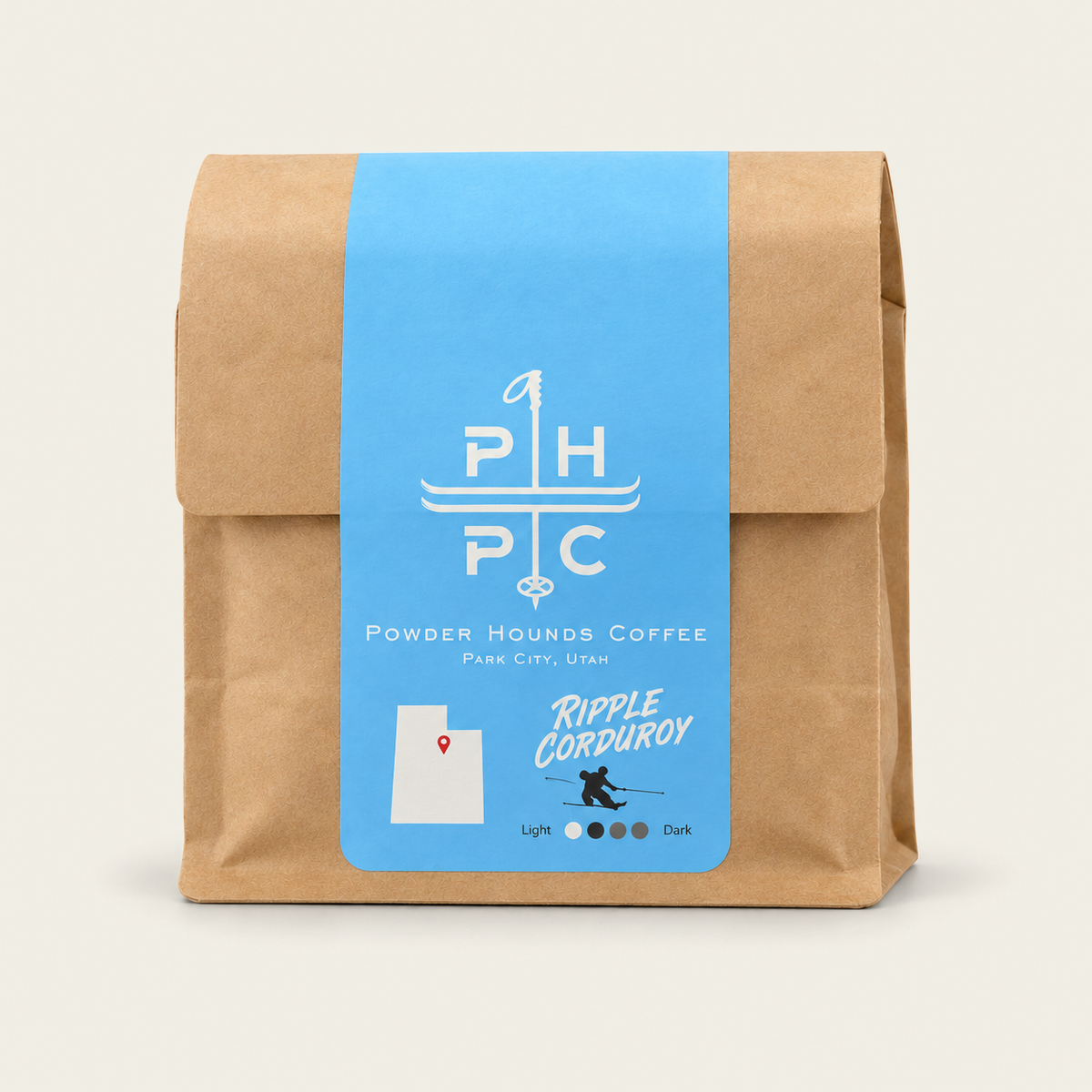 Organic Light Roast Ground Coffee – Ripple Corduroy
